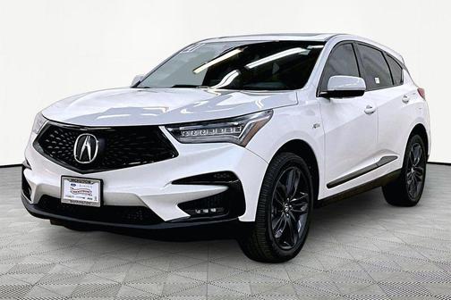 Platinum White Pearl 2021 Acura RDX A-Spec