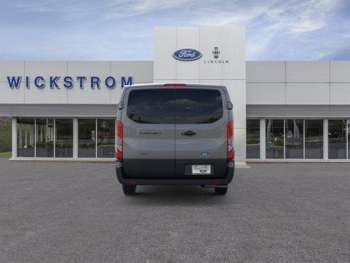 Carbonized Gray Metallic 2026 Ford Transit-350 XL