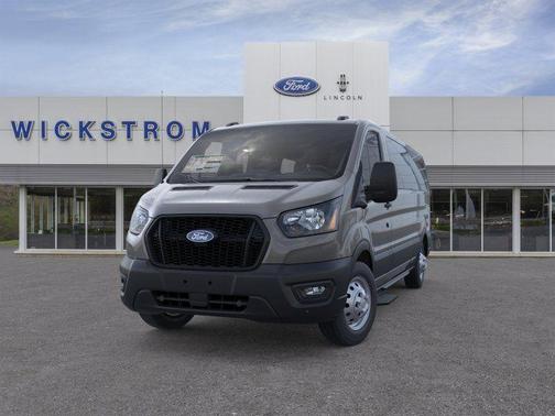 Carbonized Gray Metallic 2026 Ford Transit-350 XL
