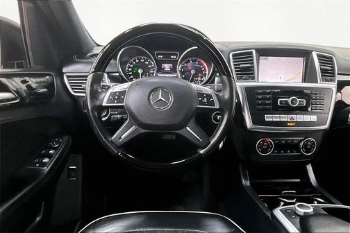 2013 Mercedes-Benz M-Class ML 550 4MATIC