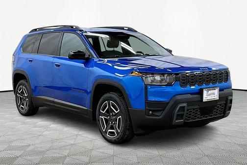 Hydro Blue Pearlcoat 2026 Jeep Cherokee LAREDO/LIMITED