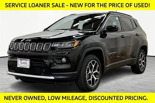 2025 Jeep Compass Limited
