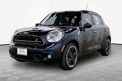 Cosmic Blue Metallic 2016 MINI Countryman Cooper S
