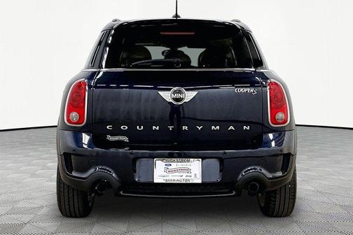 Cosmic Blue Metallic 2016 MINI Countryman Cooper S