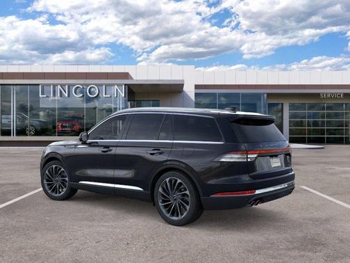 Infinite Black Metallic 2026 Lincoln Aviator Reserve AWD
