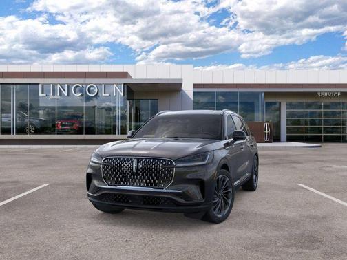 Infinite Black Metallic 2026 Lincoln Aviator Reserve AWD