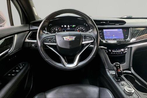 Satin Steel Metallic 2020 Cadillac XT6 Premium Luxury AWD