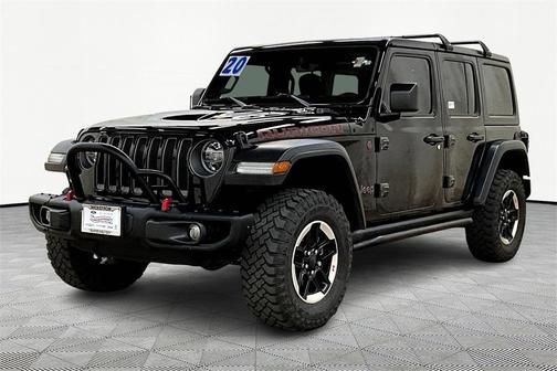 2020 Jeep Wrangler Unlimited Rubicon