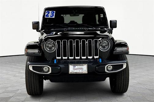 2023 Jeep Wrangler 4xe Sahara