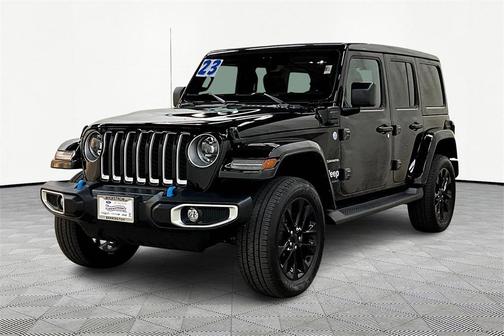 2023 Jeep Wrangler 4xe Sahara