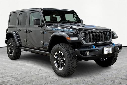 2025 Jeep Wrangler 4xe Rubicon