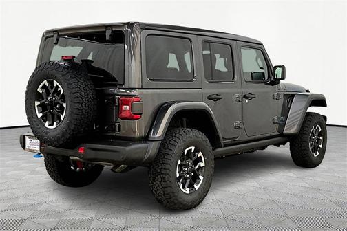 2025 Jeep Wrangler 4xe Rubicon