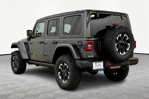 2025 Jeep Wrangler 4xe Rubicon
