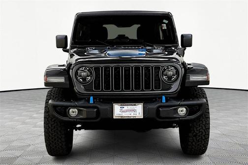 2025 Jeep Wrangler 4xe Rubicon