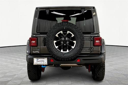 2025 Jeep Wrangler 4xe Rubicon