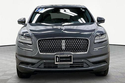 Metallic 2023 Lincoln Nautilus Reserve