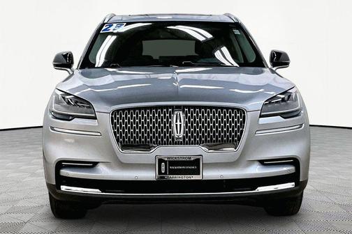 Silver Radiance Metallic 2023 Lincoln Aviator Standard AWD