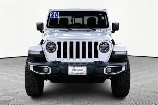 2020 Jeep Gladiator Overland