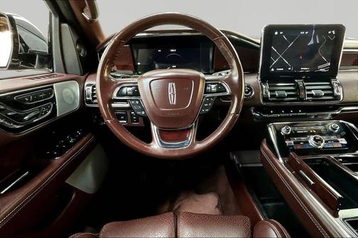 Black Metallic 2019 Lincoln Navigator L Black Label