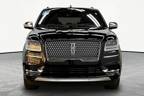Black Metallic 2019 Lincoln Navigator L Black Label
