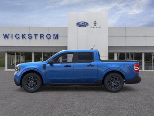 Velocity Blue 2026 Ford Maverick XLT