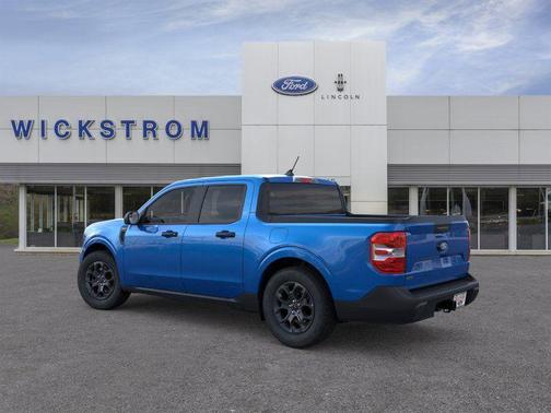 Velocity Blue 2026 Ford Maverick XLT