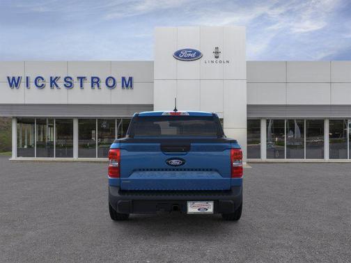 Velocity Blue 2026 Ford Maverick XLT