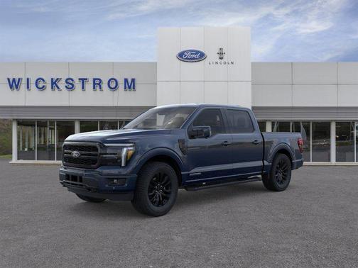 Antimatter Blue Metallic 2026 Ford F-150 Lariat