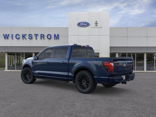 Antimatter Blue Metallic 2026 Ford F-150 Lariat