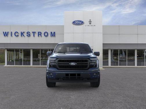 Antimatter Blue Metallic 2026 Ford F-150 Lariat