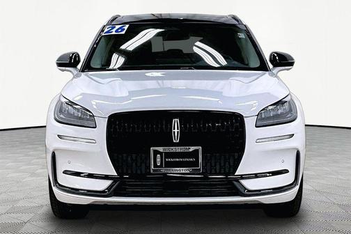 White Metallic 2026 Lincoln Corsair Premiere