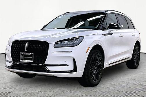 White Metallic 2026 Lincoln Corsair Premiere