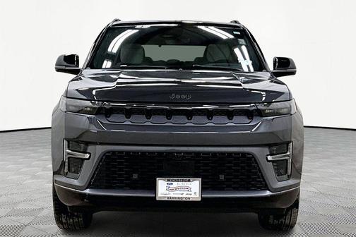 Metallic 2026 Jeep Grand Wagoneer Summit