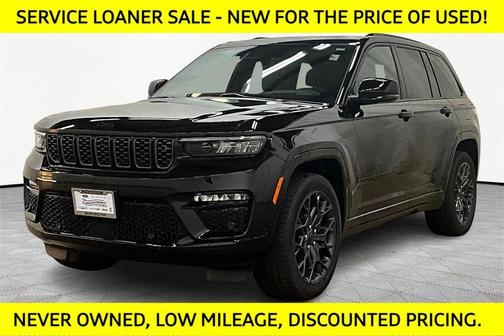 2025 Jeep Grand Cherokee Summit
