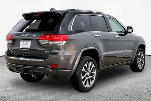 2018 Jeep Grand Cherokee Overland