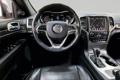 2018 Jeep Grand Cherokee Overland