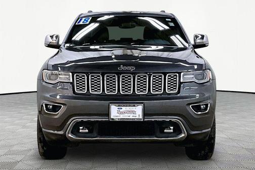 2018 Jeep Grand Cherokee Overland