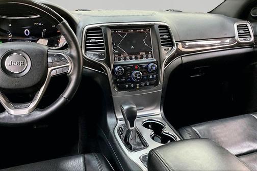 2018 Jeep Grand Cherokee Overland