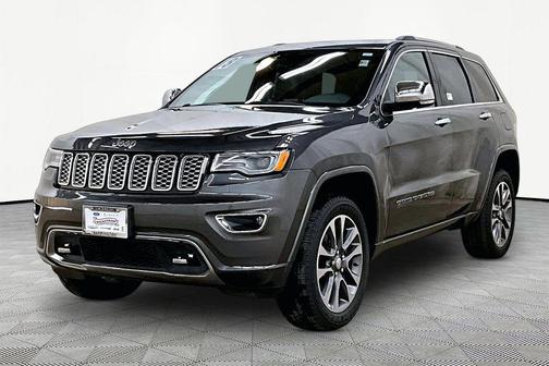 2018 Jeep Grand Cherokee Overland