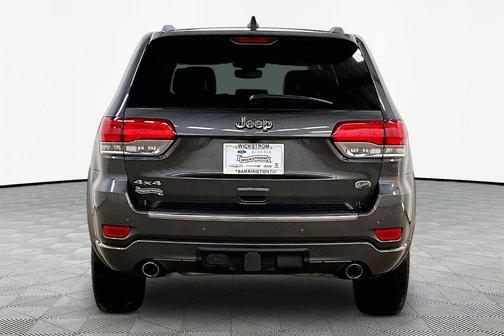 2018 Jeep Grand Cherokee Overland