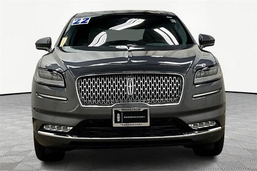 2022 Lincoln Nautilus Reserve