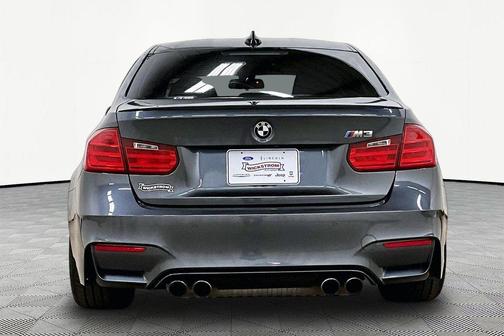 Mineral Gray Metallic 2015 BMW M3 Base