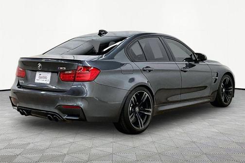 Mineral Gray Metallic 2015 BMW M3 Base
