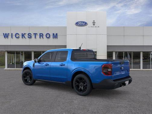 Velocity Blue 2026 Ford Maverick Lariat