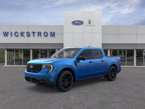 Velocity Blue 2026 Ford Maverick Lariat