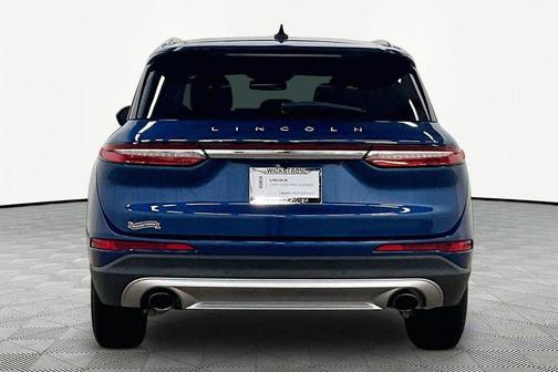 Blue 2020 Lincoln Corsair Standard