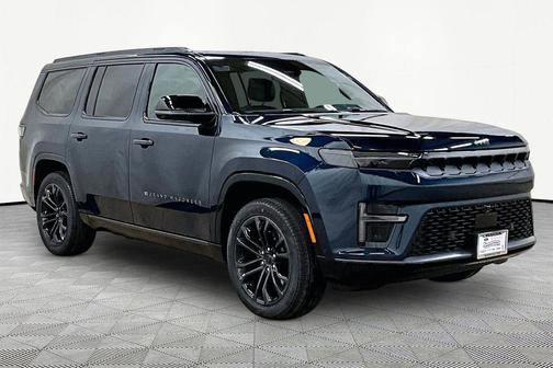 Fathom Blue Pearlcoat 2026 Jeep Grand Wagoneer Summit Obsidian