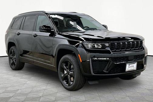Diamond Black 2026 Jeep Grand Cherokee L Limited