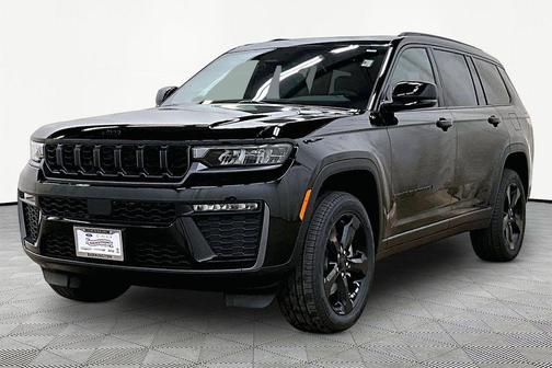 Diamond Black 2026 Jeep Grand Cherokee L Limited