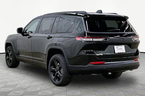 Diamond Black 2026 Jeep Grand Cherokee L Limited